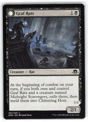 Graf Rats #91 Eldritch Moon Magic: The Gathering Common