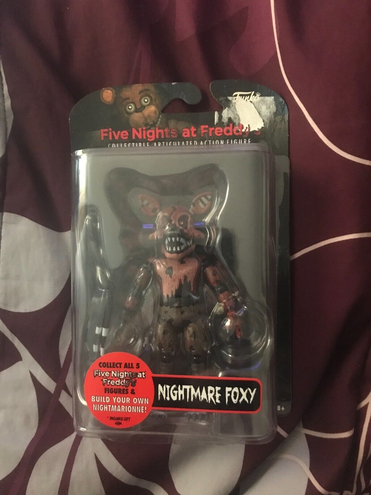 FNAF 4 Nightmare Foxy from Nightmare Set, Still In Box, Great