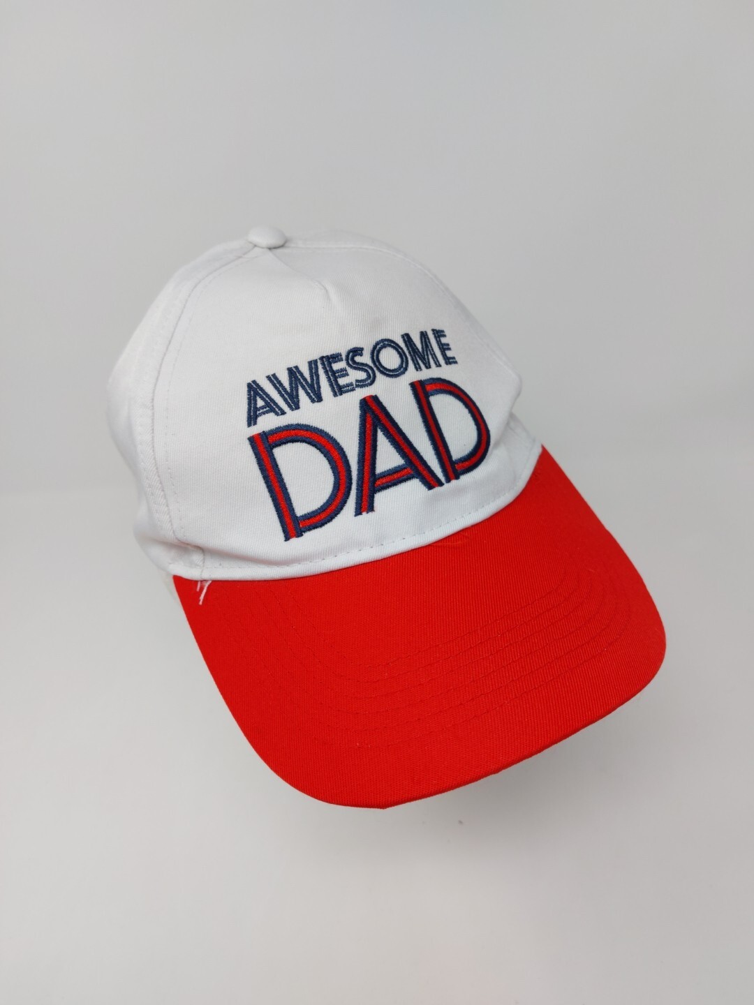 Awesome Dad Strap Back Hat Cap - image 3
