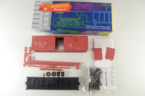 Roundhouse HO Gulch Route #77569 40' kit de caja de una sola puerta - 6 | Zustand: New