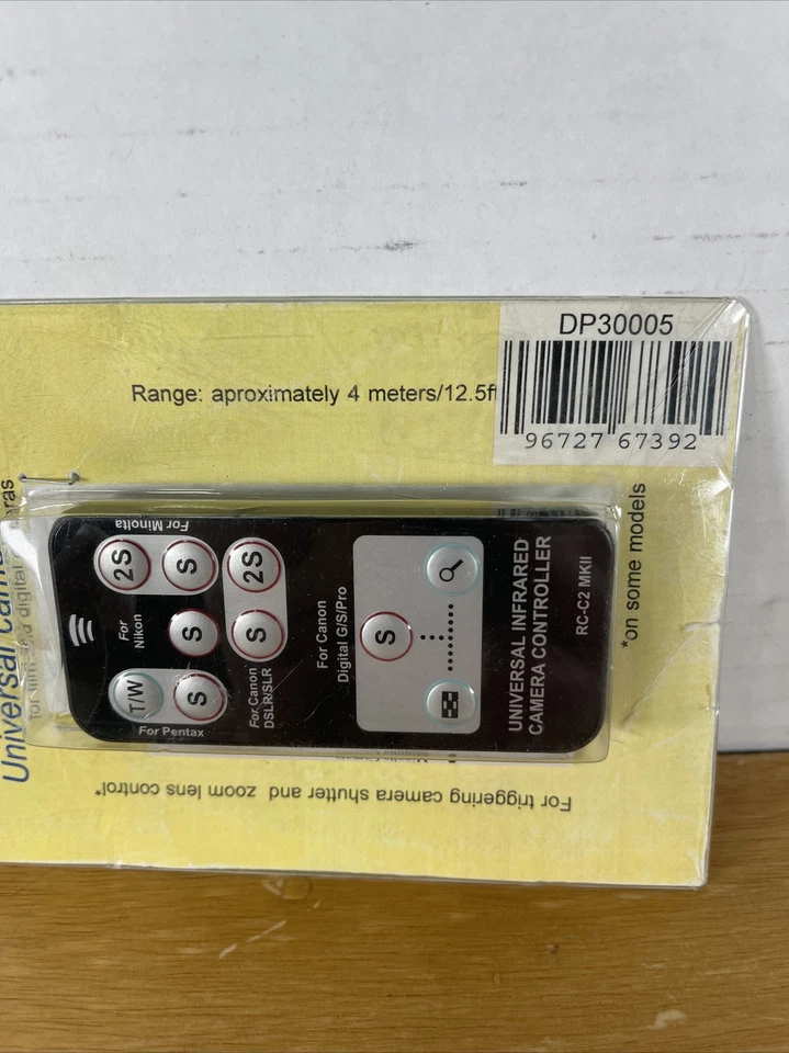 DE COLECCIÓN SP Studio Systems CÁMARA REMOTA UNIVERSAL Fotografía #DP30005 Foto 2 de 4