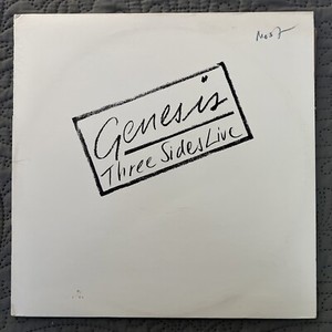 Genesis Three Sides Live | eBay