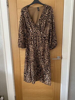 Midi Dresses Leopard Midi Skirt Nasty Gal NASTY GAL Leopard Print