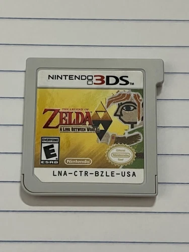 The Legend of Zelda: A Link Between Worlds (Nintendo 3DS, 2013) Cartridge Only