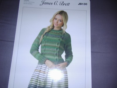 JAMES C. BRETT GROBER PULLOVER 71-117 CM STRICKMUSTER JB130