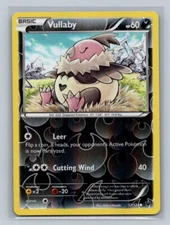 Vullaby XY - Fates Collide 57/124 Near Mint NM Reverse Holo