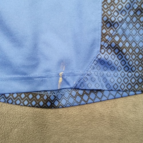 Nike Shorts Boys Large Blue Dri Fit Basketball Sports Bottoms Swoosh Logo - Picture 4 of 13