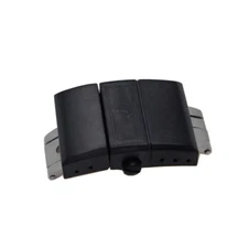 Black Stainless Deployment Clasp Buckle With Push Button For Ulysse Nardin