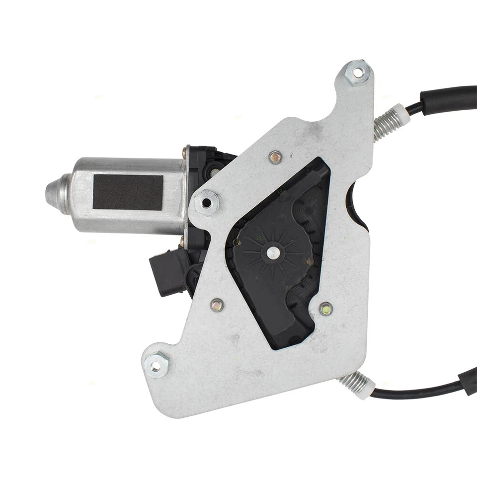 Window Regulator w/ Motor For 2002-2015 G500 W463 Rear Right 4637300846 - Image 4 of 4