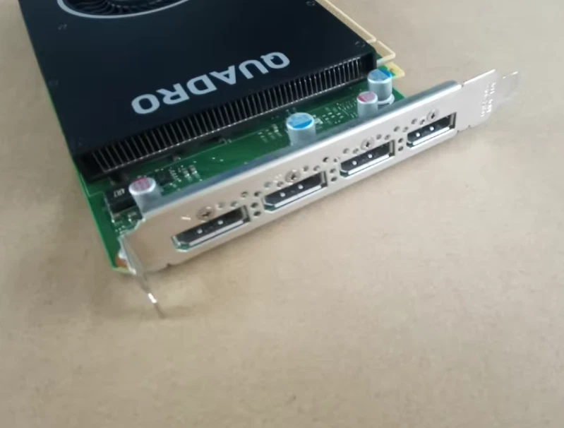 Nvidia Quadro M2000 4GB GDDR5 PCIe 4-Port Video Graphics Card - Image 3 of 4