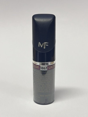Max Factor Lasting Color Lipstick, 1867 Sepia, .13 oz 