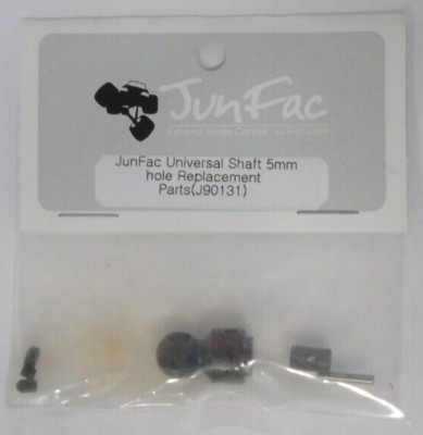 JunFac Universalwelle 5 mm Loch RC Ersatzteile schwarz neu Paket UK J90131