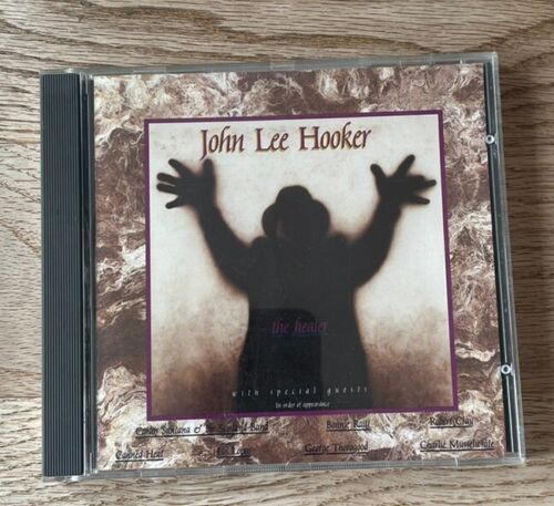 CD „John Lee Hooker - The Healer“ von 1989 - Foto 1 di 3