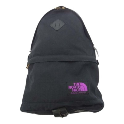 THE NORTH FACE Purple Label Daypack Backpack NN7255N color Black