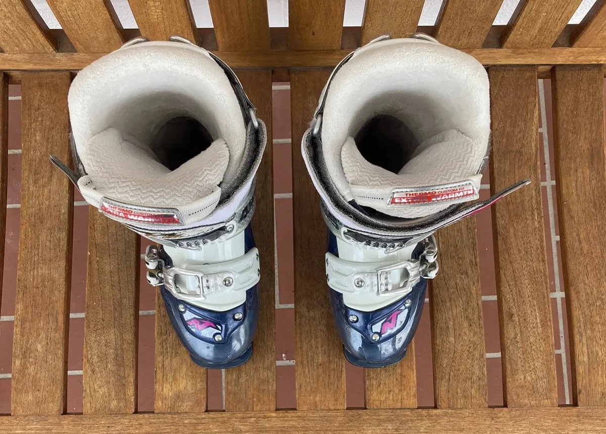 Nordica Fire Arrow F3 Women s Ski Boots Mondo 24.5 eBay
