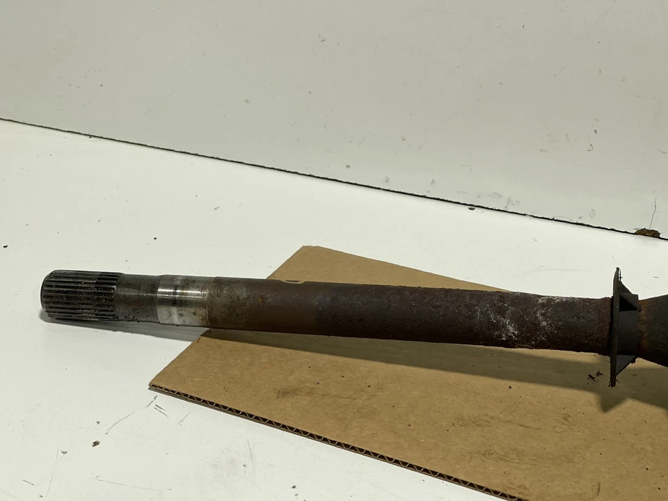 Jeep TJ Wrangler Dana 30 Driver Left Front Axle Shaft Inner Outer OEM 97-06 CCR3 - Image 4 of 4