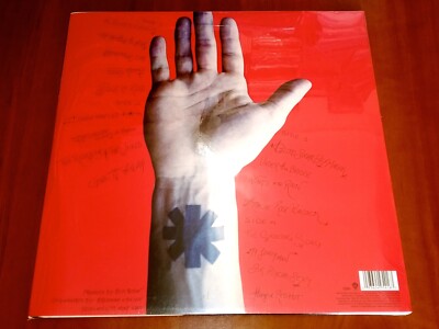 RED HOT CHILI PEPPERS BLOOD SUGAR 2x LP ANALOG 180g VINYL WARNER