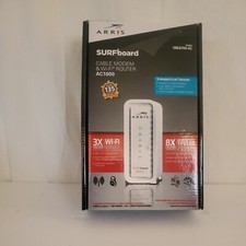New Arris Model SBG6700-AC Cable Modem Wifi AC1 600 router combo