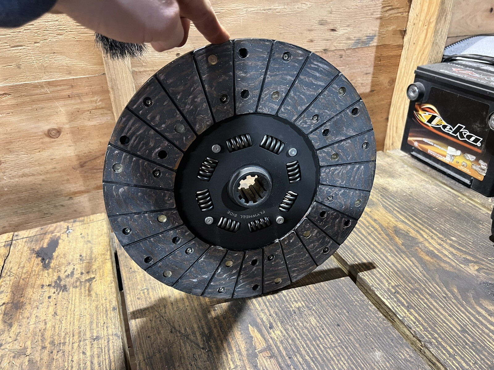 Bandit 100 Wood chipper Clutch New eBay