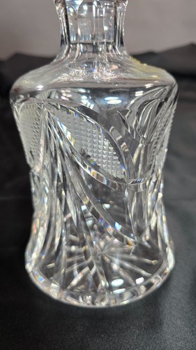 Vintage Waterford 452-173 Decanter & Stopper Elegant Vintage Cut Crystal Barware - Picture 3 of 5