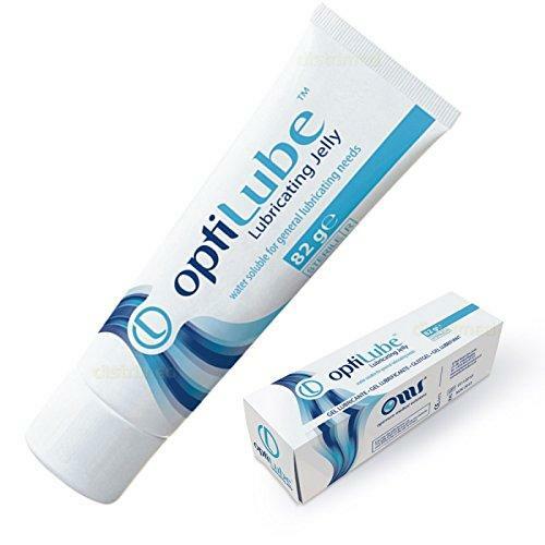 82g OPTILUBE Sterile Lubricating Jelly Gel Tube - UK Pharmacy