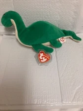 Ty Beanie Baby ❤️ NESS-E NO LOGO 8" UK EXCLUSIVE Plush New MWMT'