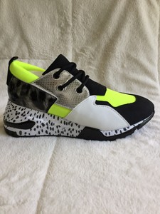 steve madden cliff sneakers neon green