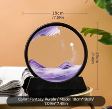 Moving Sand Art Quicksand Decor 3d Color Quicksand Picture Sand Art Liquid Motio