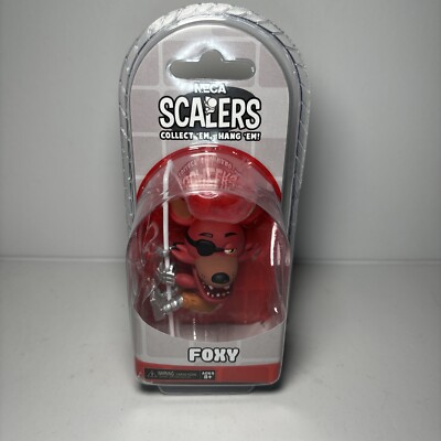 Five Nights At Freddys Foxy NECA Scaler Toy Hanging Figure Plastic Collectible