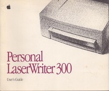 Personal LaserWriter 300 - Apple Computer, Inc. - User's Guide - 1993