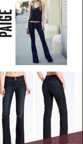 Paige Hidden Hills Bootcut Jeans sz 27 
