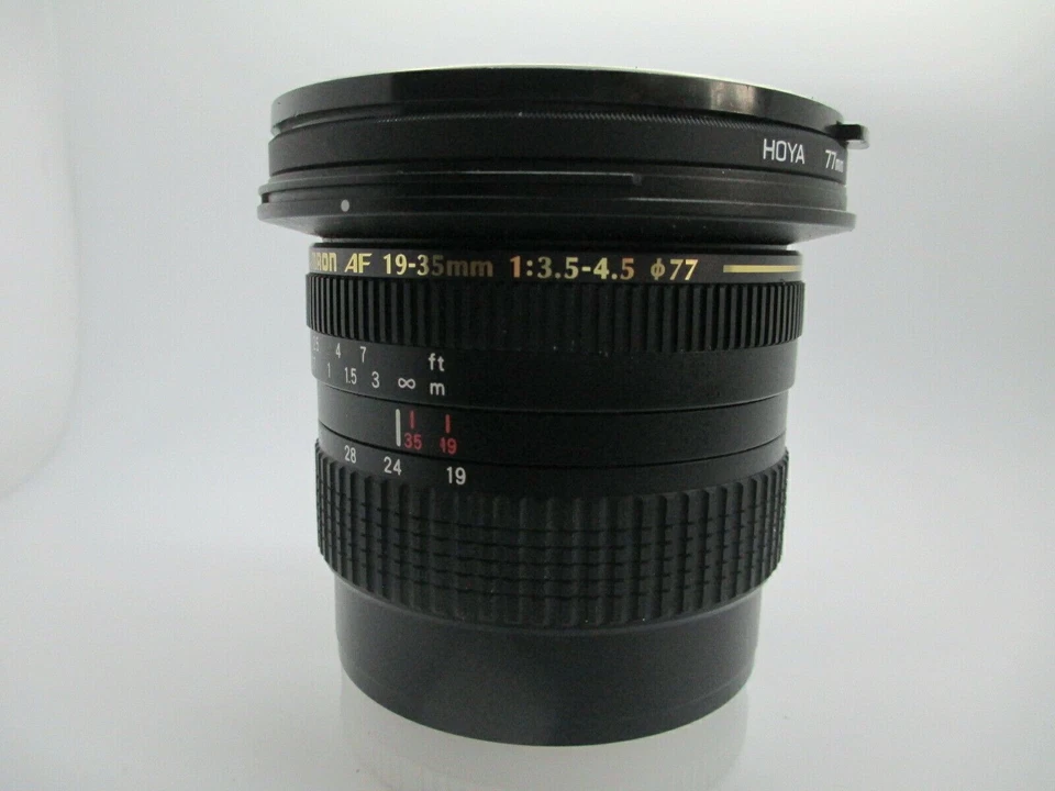 Tamron AF 19-35mm f/3.5-4.5 77 Wide Angle Lens Canon EF AF DSLR SLR - Image 2 of 3