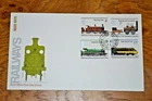 August 1975 Post Office First Day Cover; 150th Anniversary British Railways