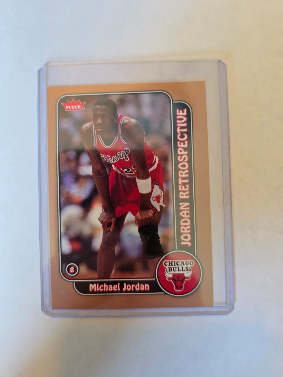 2008-09 Fleer - Michael Jordan Retrospective Michael Jordan #MJ-1
