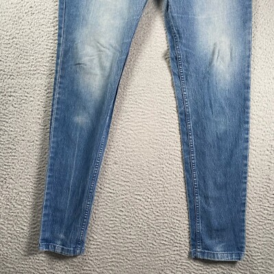 Terrific Jeans Denim Pants Women's 32X29 Light Wash Slim