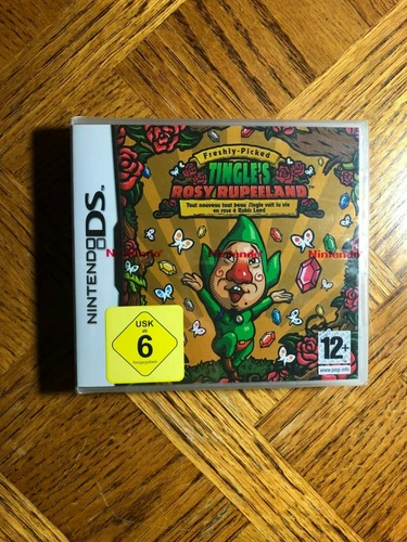 FACTORY SEALED: Tingle's Rosy Rupeeland - Nintendo DS - US SELLER