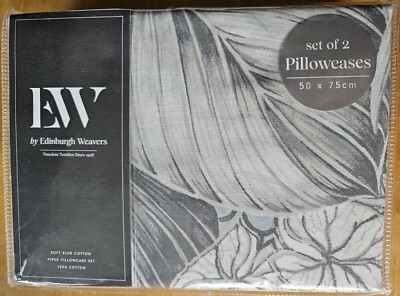 EW by Edinburgh Weavers Kissenbezug Paar TIVOLI CIRRUS Neu