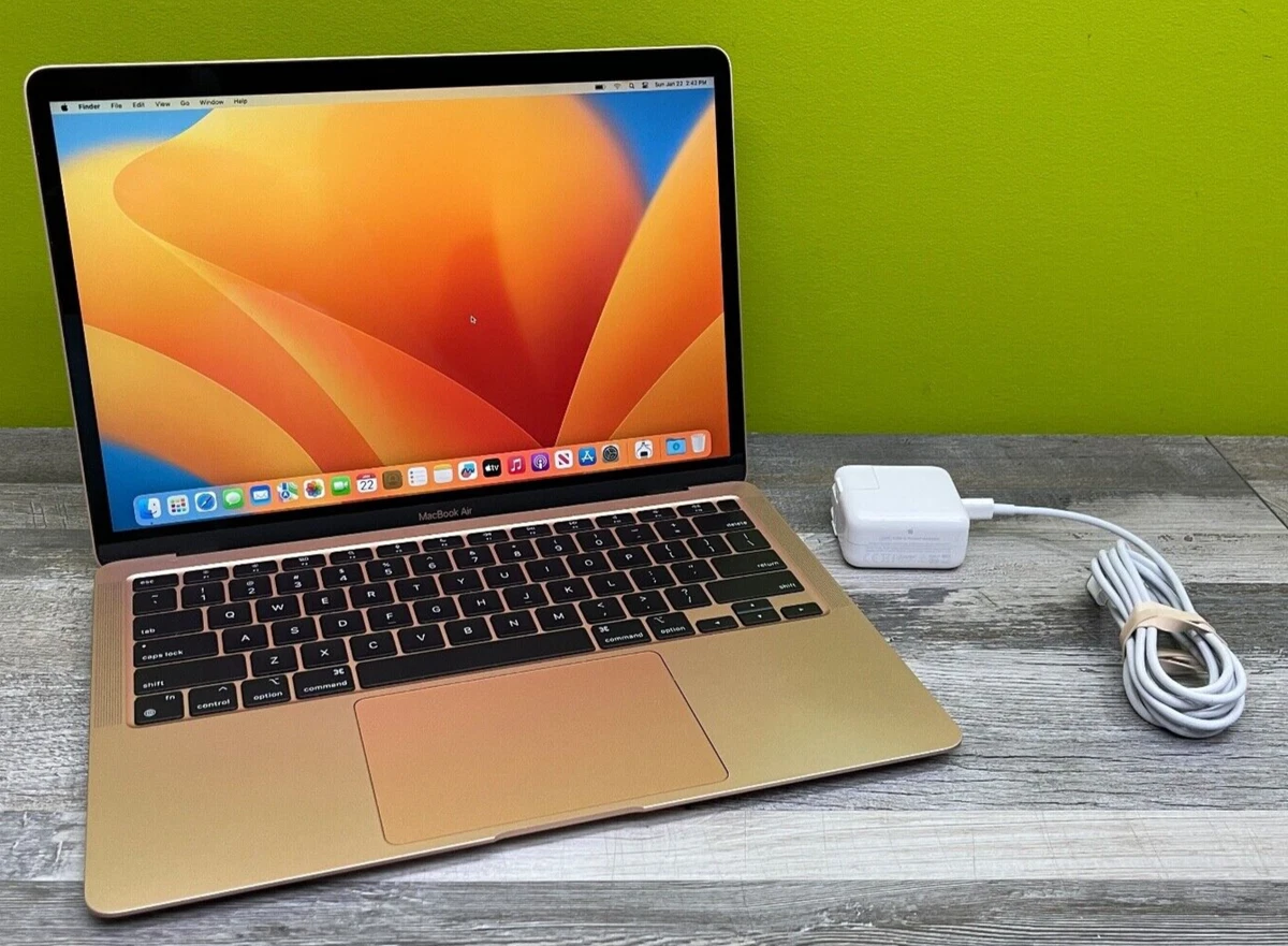 2020 Rose Gold Apple MacBook Air M1 13.3