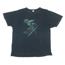 Vintage 2007 Nintendo The Legend Of Zelda Twilight Princess Black T-Shirt XL