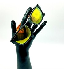 Sunglasses men women retro vintage style glasses frame mirrored