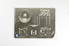 Canon A-1 Instruction Manual
