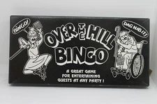 Over The Hill Bingo: Humorous Party Game 1992 Forum Novelties INC - New