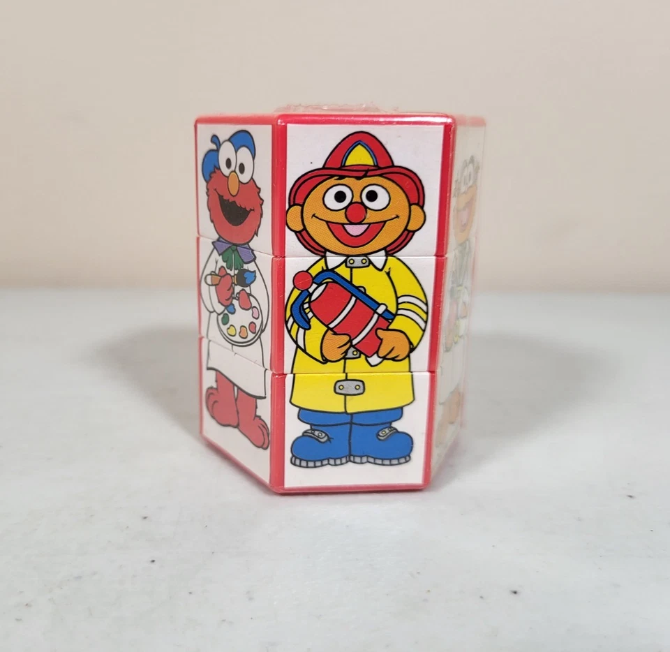 Applause Jim Henson Sesame Street Muppets Twist Teaser Puzzle NOVO - Imagem 2 de 4