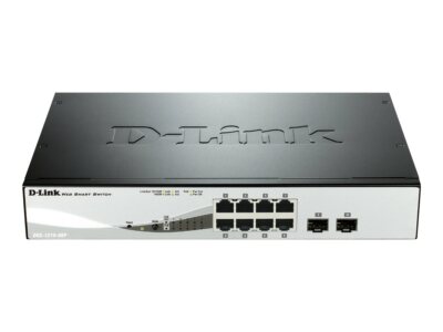 D-Link DGS-1210-08P Switch II price incl VAT 3 yr warranty * B2B