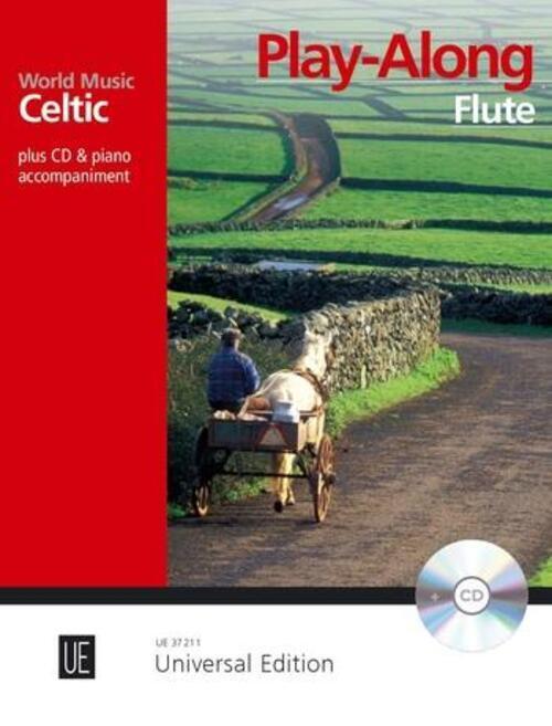 Thumbnail - Celtic - Play Along Flute Broschüre Play Along - World Music Englisch