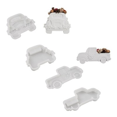 DIY 3D Aromatherapy Handmade Gift Silicone Soap Clay Decors Molds