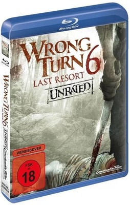 Blu-ray/ Wrong Turn 6 - Last Resort - Unrated - FSK 18 !! Eingeschweisst !!