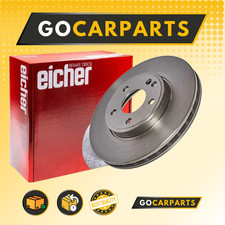 FOR Infiniti QX30 2.2 D AWD 2016>2024 295 mm Front BRAKE DISCS X2 Vented EICHER