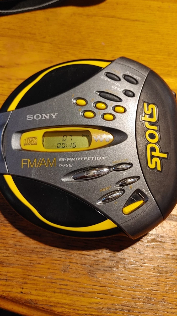 Sony Sports Cd Walkman for sale | eBay