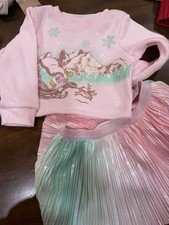 Toddler The Grinch Girls Outfit 18 Months NWT